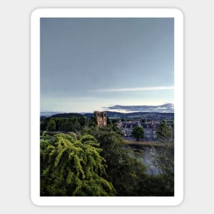 Inverness, evening view, Scotland Sticker